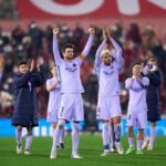 Eric García Instagram - Victòria important d’equip per començar l’any, malgrat les circumstàncies. Força Barça!!💙❤️ Estadio del Mallorca Son Moix