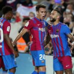 Eric García Instagram - Bona victòria avui a casa amb la nostra gent per començar una setmana molt important! Força Barça💙❤️ Spotify Camp Nou
