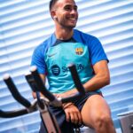 Eric García Instagram - Pre-season mode on! 💪🏽⚽️✅ Ciutat Esportiva Joan Gamper