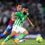 Eric García Instagram - Buena victoria del equipo en el Benito Villamarín! A seguir! Força Barça!💙❤️ Estadio Benito Villamarín