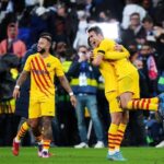 Eric García Instagram - Grandíssima victòria al Bernabéu, fidels al nostre estil i la nostra idea! A gaudir culers! VISCA EL BARÇA!!!! 💪🏽🔵🔴 Grandísima victoria en el Bernabéu, fieles a nuestro estilo y nuestra idea! A disfrutar culers! VISCA EL BARÇA!💙❤️ Estadio Santiago Bernabéu