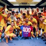 Eric García Instagram - Grandíssima victòria al Bernabéu, fidels al nostre estil i la nostra idea! A gaudir culers! VISCA EL BARÇA!!!! 💪🏽🔵🔴 Grandísima victoria en el Bernabéu, fieles a nuestro estilo y nuestra idea! A disfrutar culers! VISCA EL BARÇA!💙❤️ Estadio Santiago Bernabéu