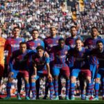 Eric García Instagram - Gran diumenge pels que som culers! Bona victòria a València i el @fcbbasket campió de Copa. Força Barça!🔵🔴 Mestalla Stadium