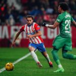 Eric García Instagram - +3! Partit molt complet de l’equip per sumar una nova victòria a casa! Som-hi Girona! ❤️🤍 Estadi Montilivi Girona FC