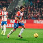 Eric García Instagram - +3! Partit molt complet de l’equip per sumar una nova victòria a casa! Som-hi Girona! ❤️🤍 Estadi Montilivi Girona FC
