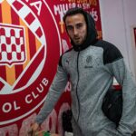 Eric García Instagram - Tornem al camí de la victòria! Gràcies a tots els que heu vingut malgrat la pluja! Som-hi Girona! ❤️🤍 Estadi Montilivi Girona FC