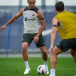 Eric García Instagram - First week of work done!🏋🏽💪🏽⚽️