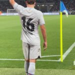 Eric García Instagram - Swipe to see the goal 😉 国立競技場 (National Stadium)