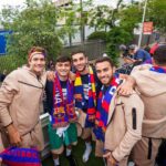 Eric García Instagram - Un dia inoblidable celebrant amb els culers per la ciutat de Barcelona. Visca el Barça!💙❤️