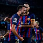 Eric García Instagram - Gràcies per ser un exemple pels de casa dintre i fora del camp. Gràcies pels teus consells i la teva ajuda tant al Barça com a la selecció. Marxes com una llegenda al club de la teva vida, què més es pot demanar? Et desijto el millor en aquesta nova etapa i que tots els culers et gaudim aquests últims partits! 💙❤️