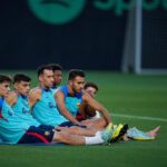Eric García Instagram - Gràcies per ser un exemple pels de casa dintre i fora del camp. Gràcies pels teus consells i la teva ajuda tant al Barça com a la selecció. Marxes com una llegenda al club de la teva vida, què més es pot demanar? Et desijto el millor en aquesta nova etapa i que tots els culers et gaudim aquests últims partits! 💙❤️