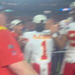 Eric Stonestreet Instagram - A montage if you will of some happy embraces. Not only are these guys champions, they are great guys and it starts at the top with the Hunt family. I’ve never loved a team or a sport more and to have this window of success right now with coach and Patrick and this team makes this 51 year old feel like an 8 year old on a never ending Christmas Eve! Congratulations to all the people that truly put in all the hard work to give us this amazing life experience and to their families that support them! #chiefskingdom