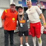 Eric Stonestreet Instagram - A montage if you will of some happy embraces. Not only are these guys champions, they are great guys and it starts at the top with the Hunt family. I’ve never loved a team or a sport more and to have this window of success right now with coach and Patrick and this team makes this 51 year old feel like an 8 year old on a never ending Christmas Eve! Congratulations to all the people that truly put in all the hard work to give us this amazing life experience and to their families that support them! #chiefskingdom