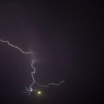 Eric Stonestreet Instagram - Just a tiny storm here in Kansas City 📸:me