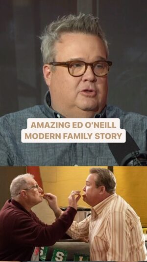 Eric Stonestreet Instagram - This incredible story from @ericstonestreet about Ed O’Neill telling him he knew ‘Modern Family’ would be a hit right after seeing the pilot.