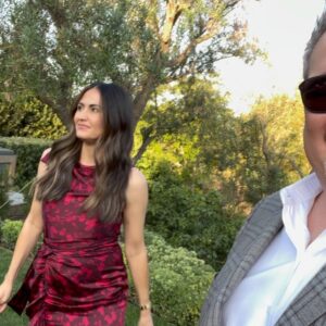 Eric Stonestreet Instagram - Look how pretty my fiancé is. What a fun night celebrating a friend and seeing some of my old co workers.