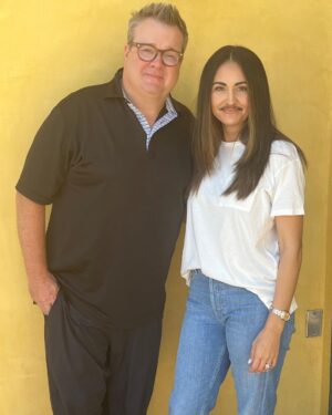Eric Stonestreet Instagram - Waaaaaaaaaay too many of you thought that last picture I posted of Lindsay was real, so here ya go. 🙄