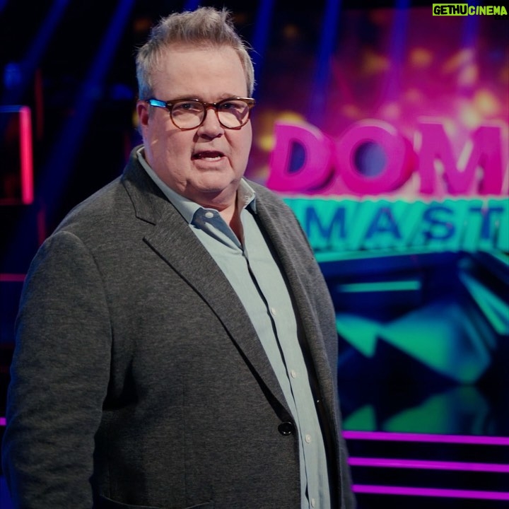 Eric Stonestreet Instagram - It’s finally here! Tonight on @foxtv! This show is SO much fun and it’s SO nerve wracking in a great way. Watch these guys and gals put it all on the line. They set ‘em up, to knock ‘em down!!