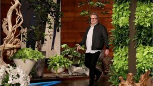 Eric Stonestreet Instagram - My 20th and final time on @theellenshow is on today. Thanks for all the memories. @andylassner #ellendegeneres