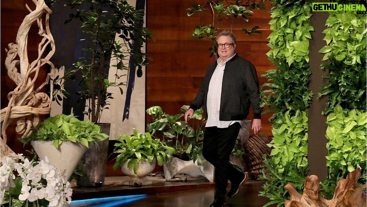 Eric Stonestreet Instagram - My 20th and final time on @theellenshow is on today. Thanks for all the memories. @andylassner #ellendegeneres