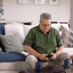 Eric Stonestreet Instagram - #IvericBioPartner My Grandma Helen lost her vision from #geographicatrophy , a form of age-related macular degeneration, and I saw firsthand the impact of the disease. My mom was also diagnosed with AMD, making eye care a priority for myself and my family. That’s why I am excited to be a part of the @askaboutga campaign to encourage others to prioritize their eye health, and talk to their doctor about GA. Visit the link in the @askaboutga bio to learn more. #moretosee