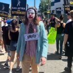 Eric Stonestreet Instagram - Needless to say, Fizbo would find this offensive to clowns. #sagaftra #wgastrike