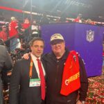 Eric Stonestreet Instagram - Kansas City @chiefs fans- we are so fortunate in so many ways, but having this man, his mind, his vision, his tireless work ethic and a staff that never quits is at the top of the list of things to be grateful for this morning. #inveachwetrust