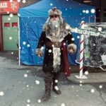 Eric Stonestreet Instagram - Streaming now on @disneyplus!@thesantaclauses season 2! I was so excited to be asked to join the show with this great cast this season playing Magnus Antas AKA The Mad Santa. I had so much fun doing it, and I know you and your family will have a blast watching it this holiday season! hoHOho!🎅🏻