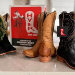 Eric Stonestreet Instagram - All you have to do is google Hyer Boots to learn the history of this Kansas company Est. 1875 and of the cowboy boot in general. Thanks @hyerboots for sending me TWO pair and Lindsay one pair. They are beautiful. #kansas #cowboyboots