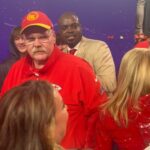 Eric Stonestreet Instagram - Can’t believe I’ve had 3 of these hugs from Big Red. Never in my wildest dreams. #superbowl @chiefs