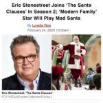 Eric Stonestreet Instagram - I’m very excited about this!🎅🏻 #disney #disneyplus #santa #the madsanta