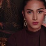 Erica Fernandes Instagram - Living life in brown tones, a perfect blend of spice and everything nice. 💃🏽✨ #brown #latte Outfit by @orcr_designs Courtesy @oakpinionpr
