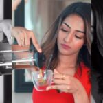 Erica Fernandes Instagram - Who’s ready for a tea party with a twist? 🎉 Tomorrow, 11 AM, we’re brewing a special blend to combat period cramps and mood swings. 🍵 Subscribe to my YouTube channel now and join us. It’s going to be TEA-riffic! 💁‍♀️💕 #EricaFernandes #PeriodCramps #NaturalRemedies #JoinTheTeaParty outfit by @rosemarybybehno pr - @dinky_nirh
