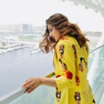 Erica Fernandes Instagram - ⚠️Aesthetic alert! ⚠️ Viewer discretion advised. Outfit by @rosemarybybehno Pr- @dinky_nirh Location courtesy @wabudhabi @yasisland 📸- @enoch.d04 #Fashion #OOTD #InstaFashion #InstaDaily #EricaFernandesFashionDiaries #PhotoOfTheDay #StyledByErica #FashionBlogger #PicOfTheDay #StyleInspo #FashionistaEricaFernandes #Love #InstaGood #EricaFernandesOOTD #BestOfTheDay