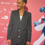 Erick Elías Instagram - Hoy presentamos en el @iaffm_official la película CUANDO DUERME CONMIGO. 💥 Look @louisvuitton Styling @karlaguindi ❤️ Miami, Florida