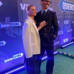 Erick Elías Instagram - ⚽️ Premier QUIERO TU VIDA. Estreno este 3 de mayo @vix Styling @karlaguindi ❤️ @gucci @tiffanyandco