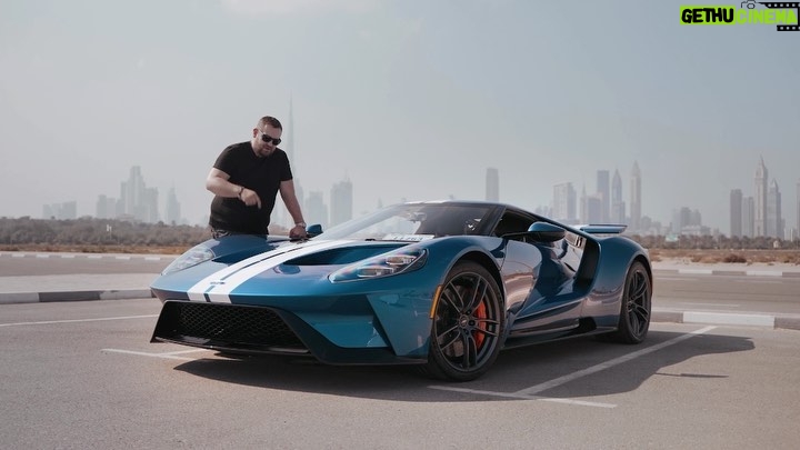 Erik Kituashvili Instagram - D3 Ford GT 2022 Вечером……