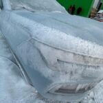 Erik Kituashvili Instagram - «Хороший тамада и конкурсы интересные», нет, ну а чем еще заняться на новогодних каникулах, как не превратить электрический Москвич в кусок льда. Почти 5 часов мы поливали его водой при температуре -18 , интересно что из этого вышло? А вышло то, что мы и не предполагали. Скоро тест драйв Москвич 3 е 💥 как еще испытать его, есть идеи ?)