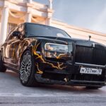 Erik Kituashvili Instagram - @power_wheels сказали что я херовый фотограф и прислали свои😂 🎯 #rr #rollsroyce #cullinan #rollsroycecullinan #moscow #russia #bloger