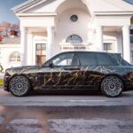 Erik Kituashvili Instagram - @power_wheels сказали что я херовый фотограф и прислали свои😂 🎯 #rr #rollsroyce #cullinan #rollsroycecullinan #moscow #russia #bloger