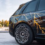 Erik Kituashvili Instagram - @power_wheels сказали что я херовый фотограф и прислали свои😂 🎯 #rr #rollsroyce #cullinan #rollsroycecullinan #moscow #russia #bloger