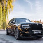 Erik Kituashvili Instagram - @power_wheels сказали что я херовый фотограф и прислали свои😂 🎯 #rr #rollsroyce #cullinan #rollsroycecullinan #moscow #russia #bloger