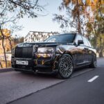 Erik Kituashvili Instagram - @power_wheels сказали что я херовый фотограф и прислали свои😂 🎯 #rr #rollsroyce #cullinan #rollsroycecullinan #moscow #russia #bloger