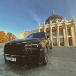 Erik Kituashvili Instagram - Обул Коляна в новые диски от @power_wheels 23-й размер. Очень нравится поведение тачки. Резина ханкук сама по себе 💩 Но другой нету в этом размере вообще. Скоро будет грязь, метель, снег, и много депрессивной погоды, буду себя хоть тапками радовать.