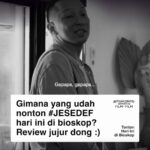Ernest Prakasa Instagram - Siapa yang pernah kaya gini ketika ditodong testi di Gala Premiere? Saya. 🙋‍♂️ #Jesedef #JatuhCintaSepertiDiFilmFilm