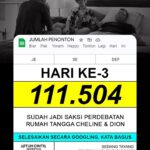 Ernest Prakasa Instagram - Kita udah terlalu sering melakukan pelaporan jumlah penonton, sampe kadang lupa kalo ini bukan cuma statistik, tapi orang beneran. Coba bayangin. Kapasitas kursi Stadion GBK itu sekitar 80 ribu orang. Dalam 3 hari, #Jesedef ditonton oleh 111 ribu orang. Artinya ada 111 ribu orang yang mempercayakan upayanya pada sebuah film Indonesia yang hampir 90% disajikan dalam visual hitam putih. Siapa yang menduga ini bisa terjadi? Sebelum film ini tayang, gw bilang ke tim promo, "Kalo kita bisa tembus 100 ribu penonton aja gw udah lega". Ternyata angka itu udah ditembus dalam 3 hari pertama. Ga masuk akal. Terimakasih ya udah jadi bagian dari perjalanan ini bersama @imajinari.id. 🥺 #JatuhCintaSepertiDiFilmFilm