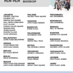 Ernest Prakasa Instagram - Balikpapan, Jayapura, dan banyak kota lain yang kemarin belum ada #Jesedef, sekarang udah muncul. Yang lain, doakan segera menyusul ya! 🤍 #JatuhCintaSepertiDiFilmFilm