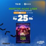 Ernest Prakasa Instagram – Udah 7,5 juta++, mau sampe berapa sih emang? Gas lahh ke bioskop yok beli tiketnya pakai voucher DANA Deals di @tix_id, bisa dapetin diskon 25 ribu! 👏👏👏👏👏