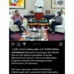 Ernest Prakasa Instagram – Kapok @okirengga33 Bu Sri Mulyani udah nyuruh Pak Luhut nonton. Siap-siap kau beli obat betulan. 😂😂😂😂😂