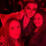 Esha Deol Instagram - Last week all of us actually took our Halloween avatars seriously 🤩 my brother @abhaydeol & I decided to go all out 🤟🏻 it was so much fun @suzkr thank you for a fantastic evening! @farahkhanali dancing with you was the highlight of the night we really got that groove on girl 🫶🏼 @tinadehal @orry1 🤗♥️ My HMU @tulsi5solanki @fatima_dsouza #halloween #halloweenmakeup #party #halloweenparty #mumbai #funnight #friends #family #gratitude ♥️🧿